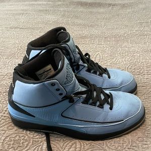 Jordan 2 QF 2010 blue black